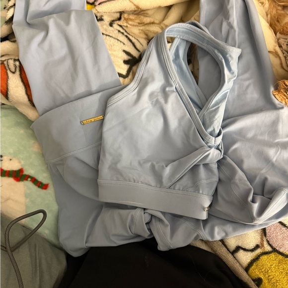 SET! Gymshark x Whitney Simmons Mesh Sports Bra & Leggings! Size S - Picture 11 of 14